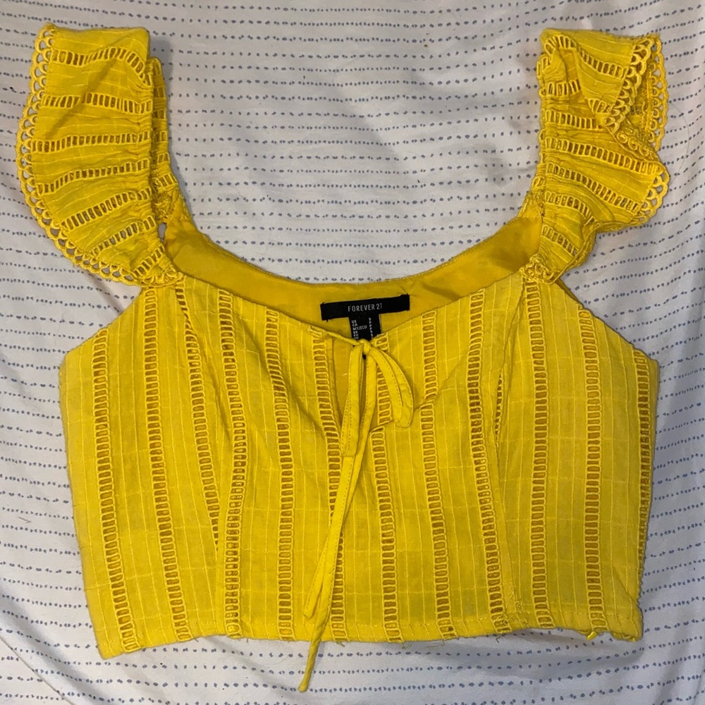 Forever21 crop top